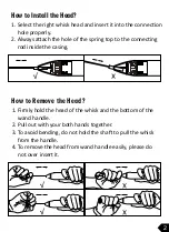 Preview for 3 page of FoodVille MF02 Manual