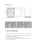 Preview for 9 page of FOOING FY-160B User Manual