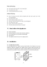 Preview for 12 page of FOOING FY-160B User Manual