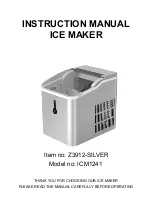 Preview for 1 page of FOOING ICM1241 Instruction Manual