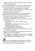 Preview for 4 page of FOOING ICM1241 Instruction Manual