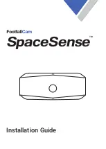 FootfallCam SpaceSense Installation Manual preview