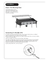 Preview for 8 page of FootyMaster G4FTYK Instructions Manual