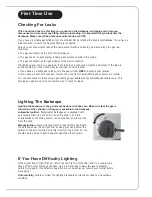 Preview for 9 page of FootyMaster G4FTYK Instructions Manual