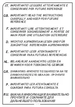 Preview for 3 page of Foppapedretti 3JOLI Assembly Instructions Manual