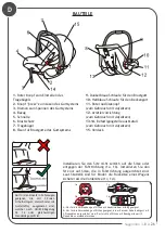 Preview for 86 page of Foppapedretti 3JOLI Assembly Instructions Manual