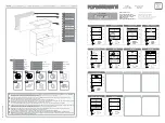 Предварительный просмотр 3 страницы Foppapedretti Amy naturale Instructions For Assembly And Use