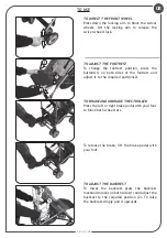 Preview for 14 page of Foppapedretti Barbapapa B-Buggy Assembly Instructions Manual