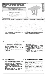 Foppapedretti CARTESIO R3 09 Assembly Instructions предпросмотр