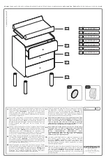 Предварительный просмотр 8 страницы Foppapedretti Fasciatoio Din don Instruction Manual