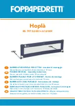 Foppapedretti Hopla Assembly Instructions Manual preview