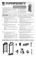 Preview for 2 page of Foppapedretti ilMettimpiega elettrico Instructions For Assembly And Use