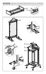 Preview for 3 page of Foppapedretti ilMettimpiega elettrico Instructions For Assembly And Use