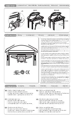 Preview for 4 page of Foppapedretti ilMettimpiega elettrico Instructions For Assembly And Use