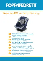 Foppapedretti Iturn duoFIX Assembly Instructions Manual preview