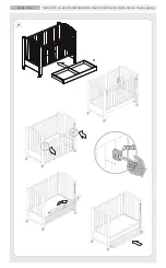 Предварительный просмотр 6 страницы Foppapedretti Luccichino Instructions For Assembly And Use