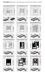 Предварительный просмотр 10 страницы Foppapedretti Luccichino Instructions For Assembly And Use