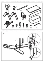 Preview for 22 page of Foppapedretti Mammamia Culla Amormio Instruction Manual