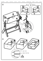 Preview for 24 page of Foppapedretti Mammamia Culla Amormio Instruction Manual