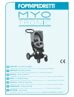 Preview for 1 page of Foppapedretti MYO Tronic Assembly Instructions Manual