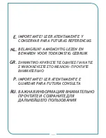 Preview for 120 page of Foppapedretti MYO Tronic Assembly Instructions Manual