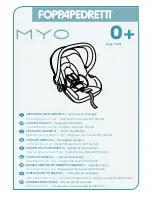 Preview for 141 page of Foppapedretti MYO Tronic Assembly Instructions Manual