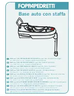 Preview for 297 page of Foppapedretti MYO Tronic Assembly Instructions Manual