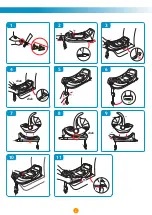 Предварительный просмотр 4 страницы Foppapedretti NEXT i-Size Assembly Instructions Manual