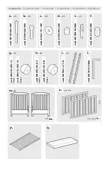 Preview for 3 page of Foppapedretti Paky Instructions For Assembly And Use