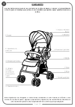 Предварительный просмотр 34 страницы Foppapedretti Piuleggero Assembly Instructions Manual