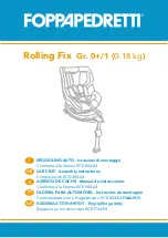 Foppapedretti Rolling Fix Assembly Instructions Manual preview