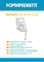 Preview for 1 page of Foppapedretti Rolling Fix Assembly Instructions Manual