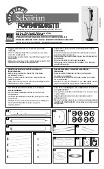 Preview for 1 page of Foppapedretti Sebastian 03 Instructions