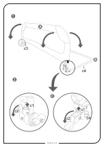 Предварительный просмотр 2 страницы Foppapedretti SPONDELLA 150 Assembly Instructions Manual