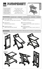 Preview for 1 page of Foppapedretti SPRINT R4 Assembly Instructions