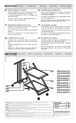 Preview for 2 page of Foppapedretti SPRINT R4 Assembly Instructions