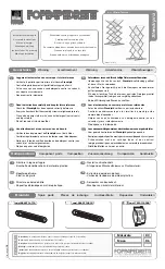 Foppapedretti Stendipiu 03 Aassembly Instructions preview