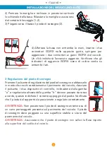 Предварительный просмотр 13 страницы Foppapedretti UNIKO i-Size Assembly Instructions Manual