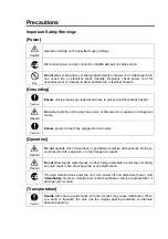 Предварительный просмотр 3 страницы FOR-A ADA+205A Operation Manual