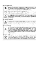 Предварительный просмотр 4 страницы FOR-A ADA+205A Operation Manual