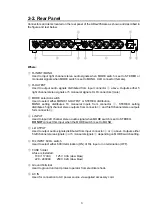 Предварительный просмотр 11 страницы FOR-A ADA+205A Operation Manual