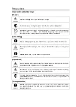 Предварительный просмотр 3 страницы FOR-A DDA-106 Operation Manual