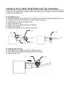 Предварительный просмотр 6 страницы FOR-A DDA-106 Operation Manual