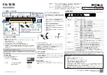 FOR-A FA-10AES-BL Manual preview