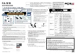 Предварительный просмотр 2 страницы FOR-A FA-10AES-BL Manual