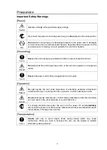 Preview for 3 page of FOR-A FA -10DCCRU Operation Manual