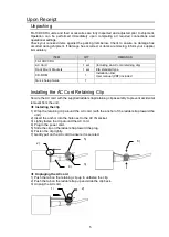 Preview for 5 page of FOR-A FA -10DCCRU Operation Manual