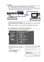 Preview for 17 page of FOR-A FA -10DCCRU Operation Manual