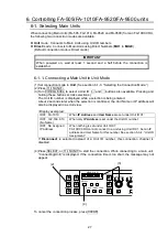 Preview for 27 page of FOR-A FA -10DCCRU Operation Manual