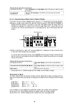 Preview for 28 page of FOR-A FA -10DCCRU Operation Manual